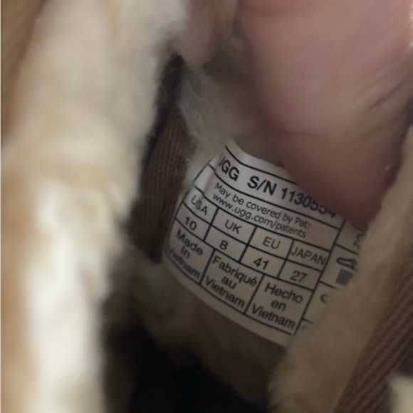SOLD! Neumel Uggs! Amazing condition, worn only once! Size 10! Summer pricing!💕 - Picture 2 of 10